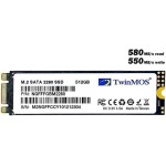 TwinMOS 512GB NGFFFGBM2280 M.2 2280 SATA3 SSD (580Mb-550Mb-s) 3DNAND Ssd Disk
