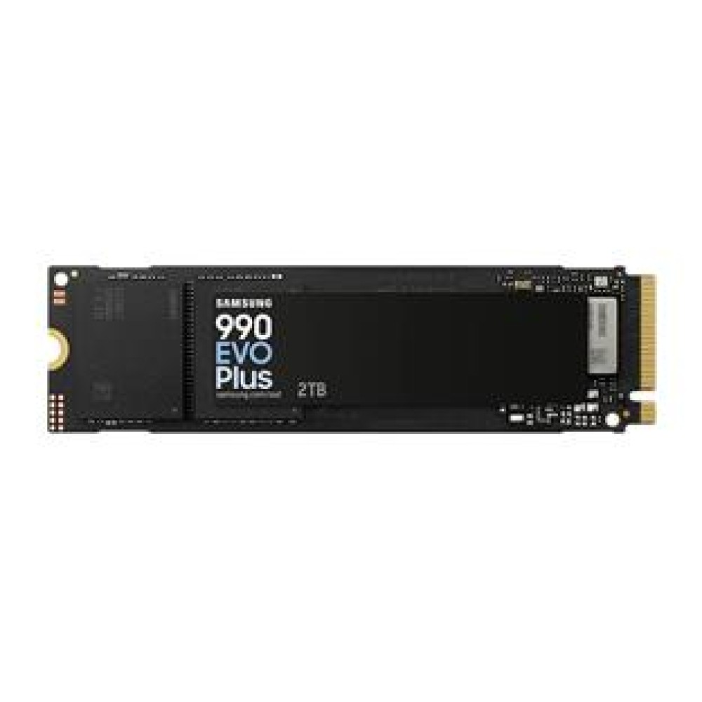 Samsung 2TB 990 Evo Plus 7450MB-6900 MB-sn NVMe M.2 SSD MZ-V9S2T0BW Harddisk