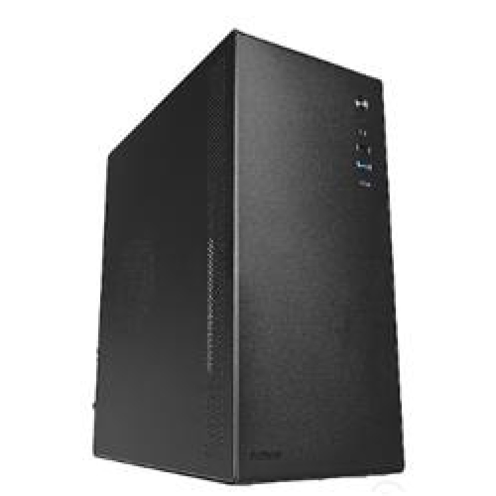 Everest K250 PEAK 250W MICRO PSU Siyah USB3.0+USB2.0+TYPE-C+HD AUDIO Kompakt Mid-T PC Kasası