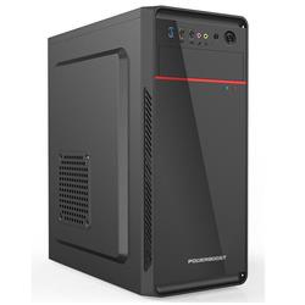 PowerBoost VK-1626 350w USB 3.0 ATX Shiny Piano Siyah Kasa 