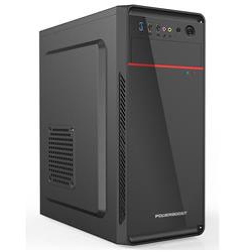 PowerBoost VK-1626 350w USB 3.0 ATX Shiny Piano Siyah Kasa 
