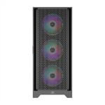 PowerBoost PB-PS5846B 600W ATX USB 3.0 Rainbow Fanlı Mesh Gaming Siyah Kasa 