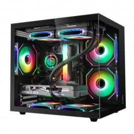 SEGOTEP Brave W1 Siyah 750W 80+ Bronze PCIE 5.0 Midi Tower Kasa