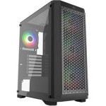 PowerBoost PB-PS5847B 600W ATX USB 3.0 Rainbow Fanlı Mesh Gaming Siyah Kasa 