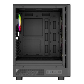 PowerBoost PB-A700B 750W 80+ BRONZE ATX USB 3.0 Rainbow Fanly Mesh Gaming Siyah Kasa 