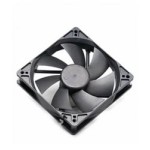 HIPER HF-12 Sessiz 12cm Siyah Kasa Fanı