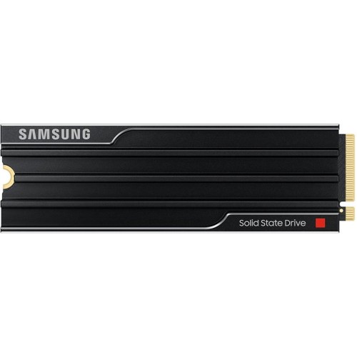 Samsung 1TB 9100 PRO with Heatsink MZ-VAP1T0CW Okuma 14700MB Yazma 13300MB PCIe 5.0 NVMe M.2 SSD