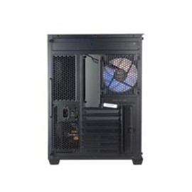 AIGO C285P 750W  80+ Bronze Siyah ARGB Mid Tower Kasa