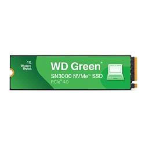 Wd 1TB Green SN3000 WDS100T4G0E 5000-4200MB-s PCIe NVMe M.2 SSD Disk