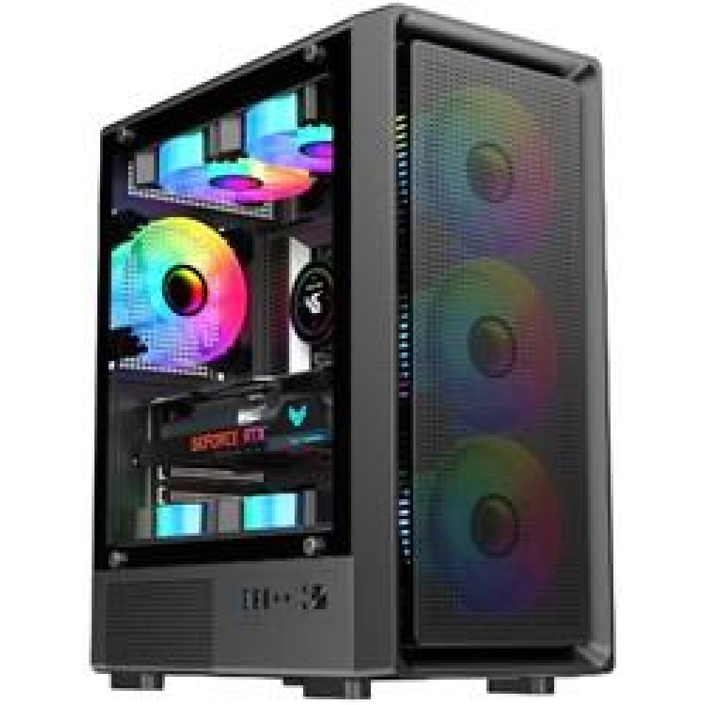 ELBA J-330 Siyah 650W ATX Kasa