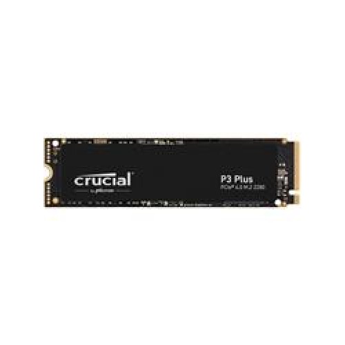 Crucial 500GB Crucial P3 Plus 3D NAND GEN4 NVMe PCIe M.2 SSD (4700-1900 MB-s) CT500P3PSSD8 Ssd Disk