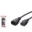 HADRON HDX5559 POWER KABLO 42PIN M-F 1MM 1.5M SİYAH