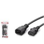 HADRON HDX5559 POWER KABLO 42PIN M-F 1MM 1.5M SİYAH