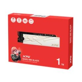 XPG 1TB MARS 980 BLADE 14.000MB-s-13.000MB-s PCIe Gen5 x4 M.2 2280 Ssd Harddisk (PS5 Uyumlu)