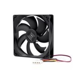 Hadron Hdx1501 Kasa Fanı 4Pin 12Cm Siyah
