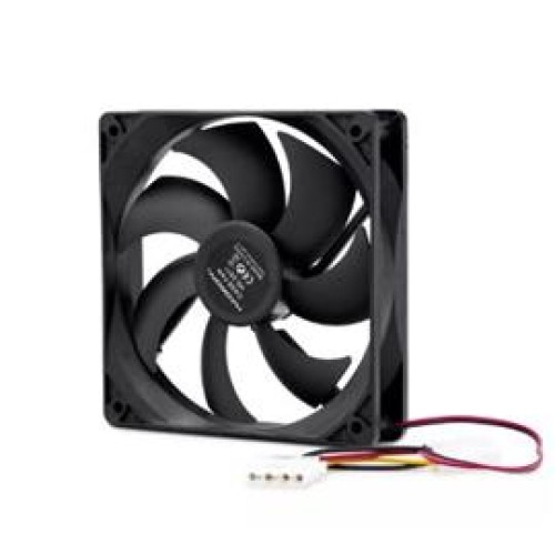 Hadron Hdx1501 Kasa Fanı 4Pin 12Cm Siyah