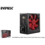 Everest EPS-4900B Peak 350w 3-Sata 6+4PİN 12cm Güç Kaynağı Fanlı Power Supply