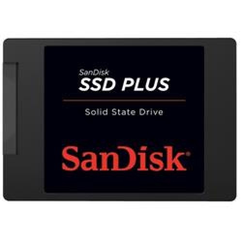 Sandisk 240Gb 7Mm 530-440 Sata3 SDSSDA-240G-G26 Ssd Plus Harddisk