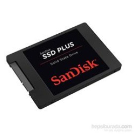 Sandisk 480Gb Ssd Plus 530Mb-445Mb-S SSD SDSSDA-480G-G26 Sata 3 2.5