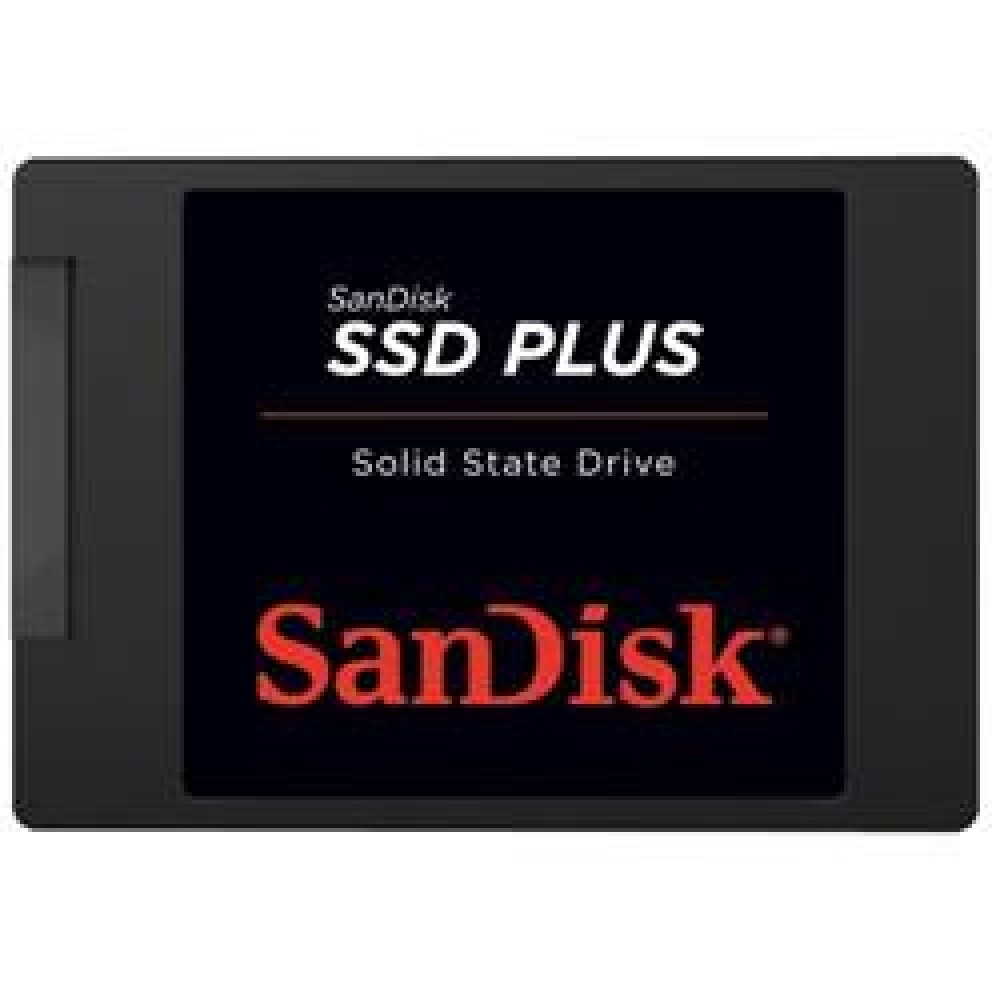 Sandisk 480Gb Ssd Plus 530Mb-445Mb-S SSD SDSSDA-480G-G26 Sata 3 2.5