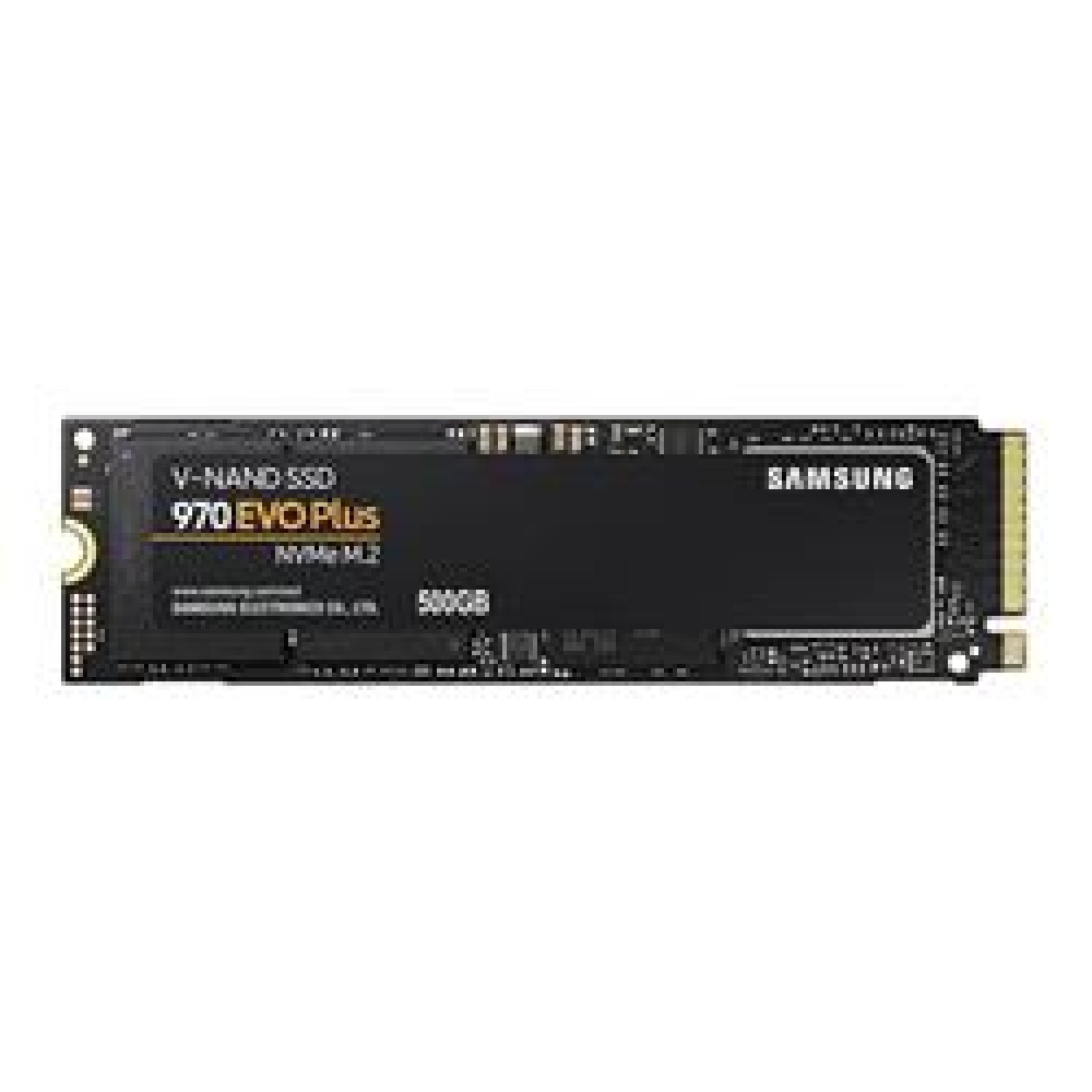 Samsung 500Gb 970 Evoplus Ssd M.2 Nvme Mz-V7S500Bw 3500Mb-3200Mb Harddisk