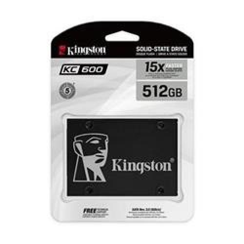 Kingston 512GB KC600 550MB-520MB-S 2.5