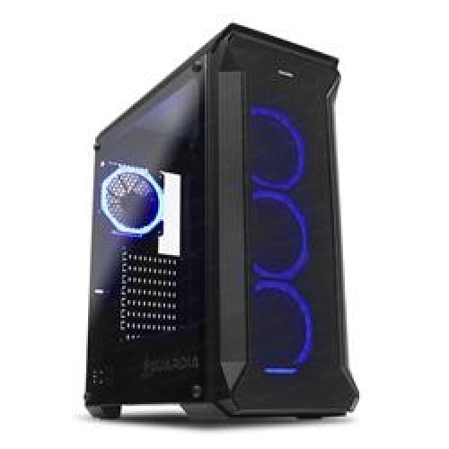 Dark GUARDIAN 4x12cm Dual RGB Fan USB3.0 T-Glass ATX Oyuncu Kasası 