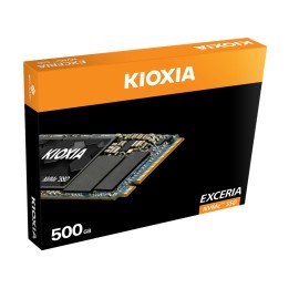 Kioxia 500Gb Exceria Nvme 1700Mb-1600Mb-S M2 Pcıe Nvme 3D Nand Ssd (Lrc10Z500Gg8) Harddisk