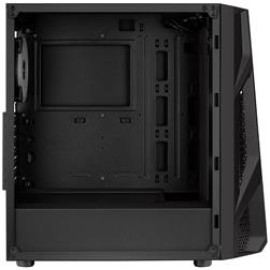 Aerocool NightHawk Duo ARGB 2 x 20cm 1 x 12cm Fan Siyah ATX Bilgisayar Kasası