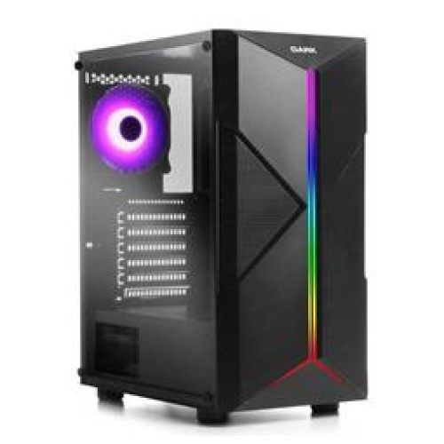 Dark X-FORCE 3x Fan, ARGB LED Şeritli USB3.0 Full Akrilik Kasa Oyuncu Kasası