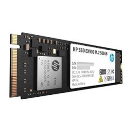 Hp 500GB EX900 M.2 PCIe 3.0 x4 NVMe 3D TLC NAND Internal 2100 MB-1500 MB 2YY44AA Ssd Harddisk 