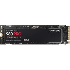 Samsung 500GB MZ-V8P500BW 980 PRO PCIe 4.0 NVMe M.2 SSD (6900MB Okuma - 5000MB Yazma Ssd Harddisk