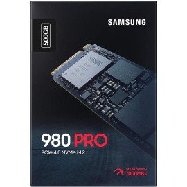 Samsung 500GB MZ-V8P500BW 980 PRO PCIe 4.0 NVMe M.2 SSD (6900MB Okuma - 5000MB Yazma Ssd Harddisk