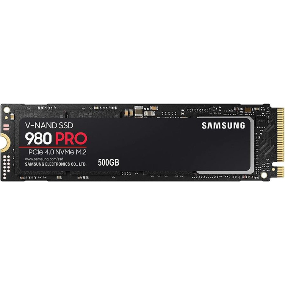 Samsung 500GB MZ-V8P500BW 980 PRO PCIe 4.0 NVMe M.2 SSD (6900MB Okuma - 5000MB Yazma Ssd Harddisk