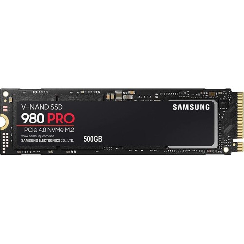 Samsung 500GB MZ-V8P500BW 980 PRO PCIe 4.0 NVMe M.2 SSD (6900MB Okuma - 5000MB Yazma Ssd Harddisk