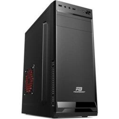 PowerBoost VK-B003S 300w ATX kulplu Shiny Piano Siyah Kasa
