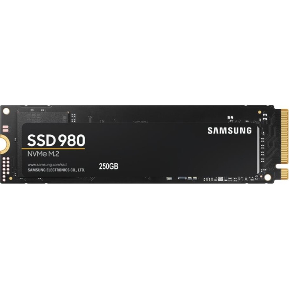 Samsung 250GB 980 M.2 2280 250GB NVMe 2900MB- s 1300MB-s MZ-V8V250BW Ssd Harddisk