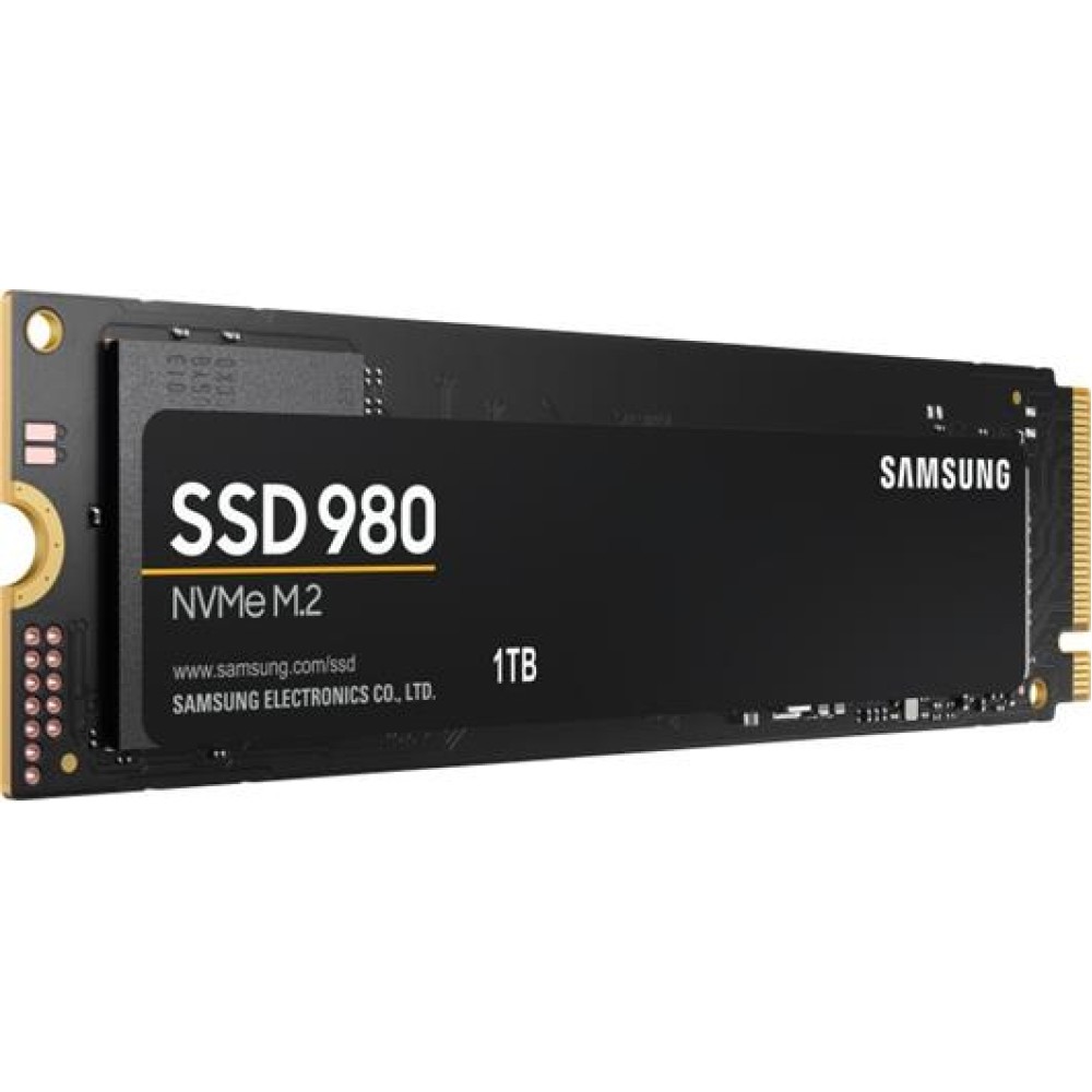 Samsung 1TB 980 M.2 2280 NVMe 3500MB- s 3000MB-s MZ-V8V1T0BW Ssd Harddisk