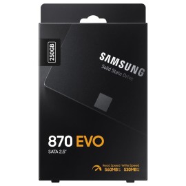Samsung 250GB 870 Evo 560MB-530MB-s Sata 2.5