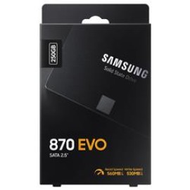 Samsung 250GB 870 Evo 560MB-530MB-s Sata 2.5
