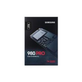 Samsung 2TB 980 Pro 7000MB-5100 MB-sn NVMe M.2 SSD MZ-V8P2T0BW Harddisk