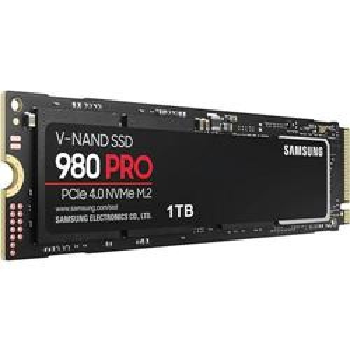 Samsung 1TB MZ-V8P1T0BW 980 Pro Pcle M.2 6900-5000MB-S 2.38 Flash Ssd Harddisk
