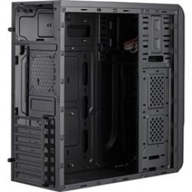 PowerBoost VK-1621 400W USB 3.0 ATX Shiny Piano Siyah Bilgisayar Kasası (JBST-VK1621)