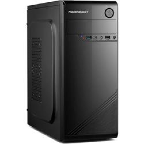 PowerBoost VK-1621 400W USB 3.0 ATX Shiny Piano Siyah Bilgisayar Kasası (JBST-VK1621)
