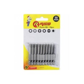 Rıco 005-KK1131  50MM 10 Parça Allen Bits Uç Seti 