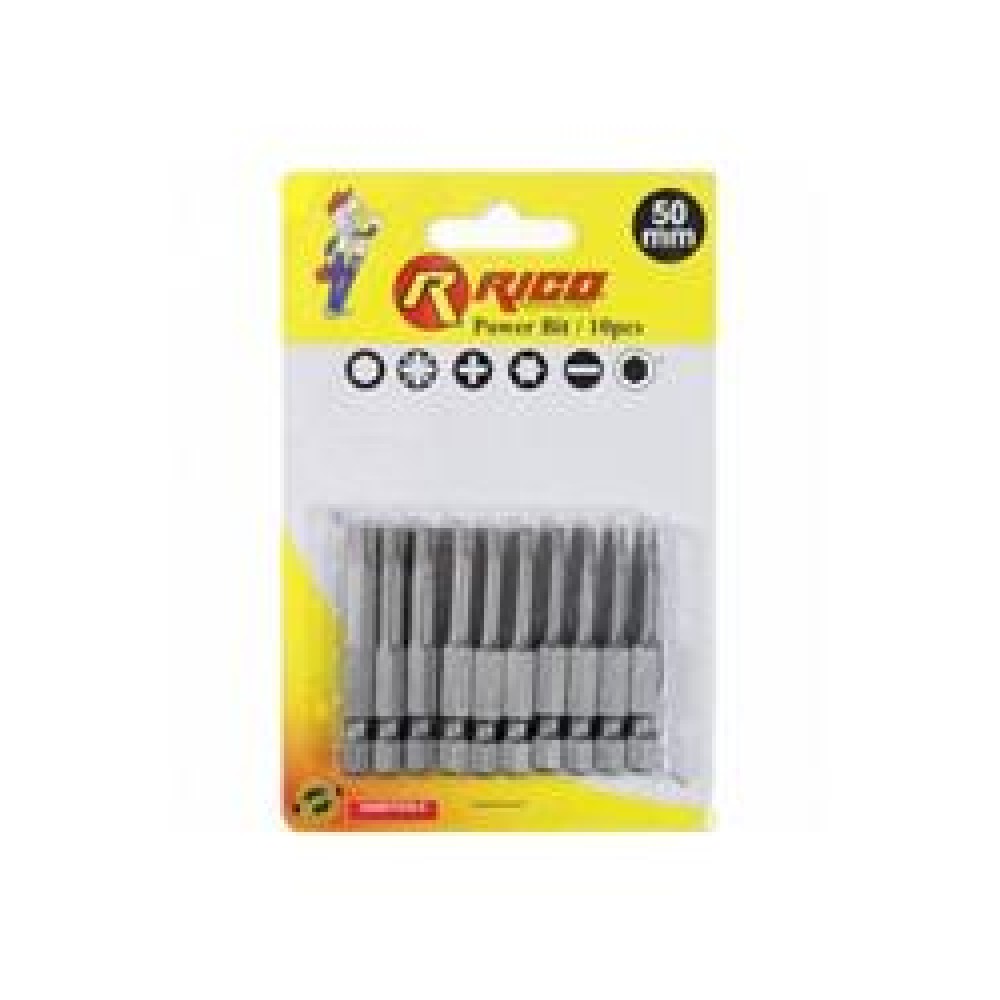 Rıco 005-KK1131  50MM 10 Parça Allen Bits Uç Seti 
