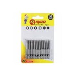 Rıco 005-KK1131  50MM 10 Parça Allen Bits Uç Seti 