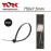 Tork TRK-750-7,5mm Siyah 100lü Kablo Bağı