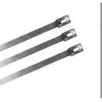 Tork TRK-520-46-W4 152mm Metal Kablo Bağı 100lü 