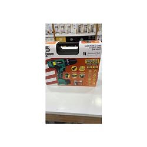 CVS DN 91807 12V Akülü Matkap Seti 11 Parça Aksesuar Seti 1500Mah